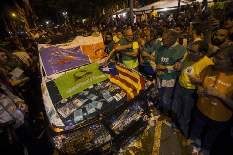 El Jefe de la Guardia Civil el 1-O desmiente al exministro de Interior Zoido, «había armas»