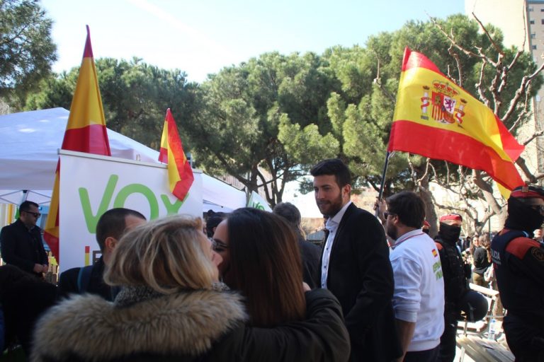 VOX se impone con fuerza a CUP y CDR en Cornella de Llobregat (Barcelona)