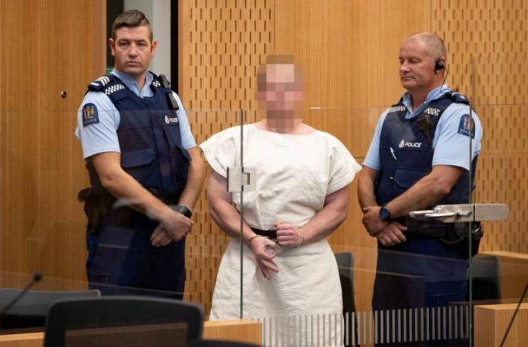 El australiano Brenton Tarrant, autor de la masacre de Nueva Zelanda, planea defenderse solo