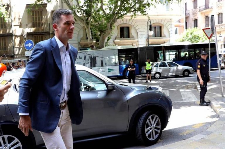 El Tribunal Constitucional rechaza dejar en libertad a Iñaki Urdangarin