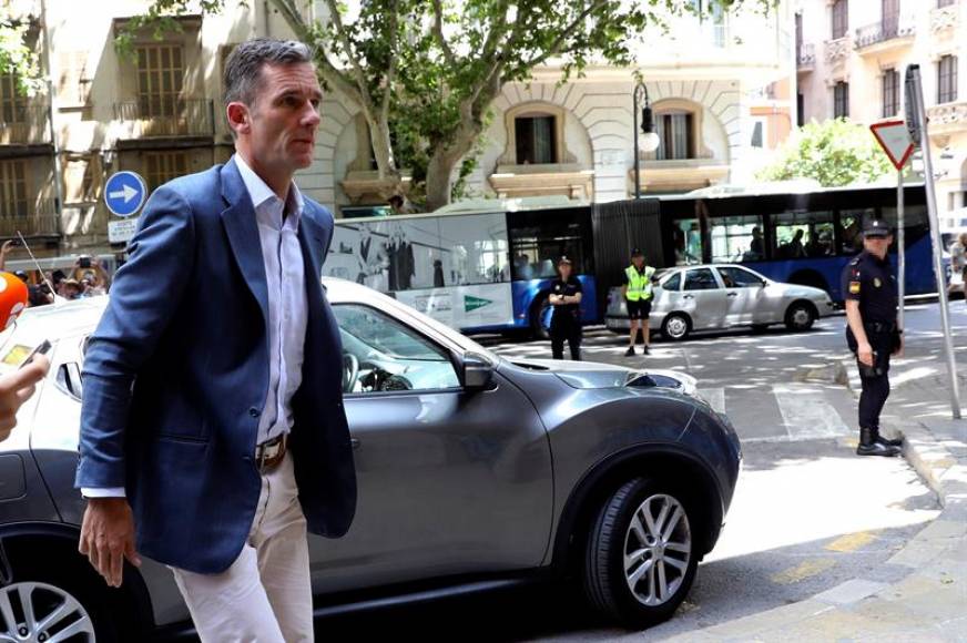 FOTOGRAFÍA. ESPAÑA, AÑO 2018. El exduque de Palma Iñaki, Urdangarin, marido de la infanta Cristina. Urdangarin está en prisión, condenado a 5 años y 10 meses. Efe
