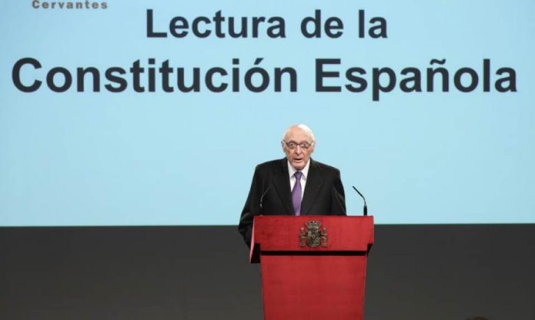 Fallece José Pedro Pérez-Llorca, uno de los siete padres de la Constitución