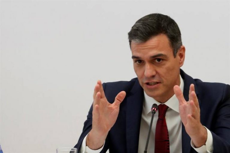 Sánchez criticado a la «Derecha que banaliza la Violencia de Género» y rechaza VOX