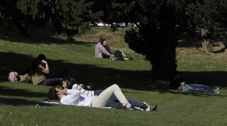 Fin de semana de inicio de marzo 2019 de temperaturas muy altas en España