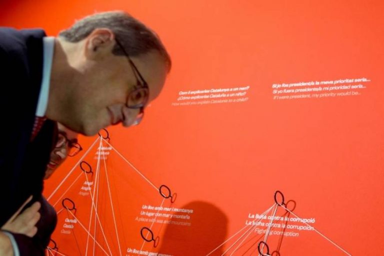 Torra dice que lucha por una «Cataluña que debe ser de todos y libre»