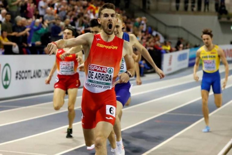 Los espñoles Peleteiro, De Arriba y Ureña dibujan un Europeo de oro para España