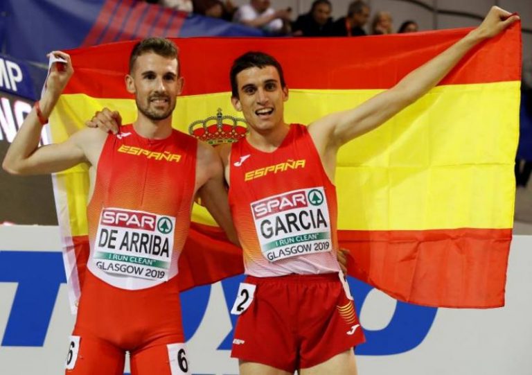 El español Álvaro de Arriba es campeón de Europa de 800 metros en Glasgow