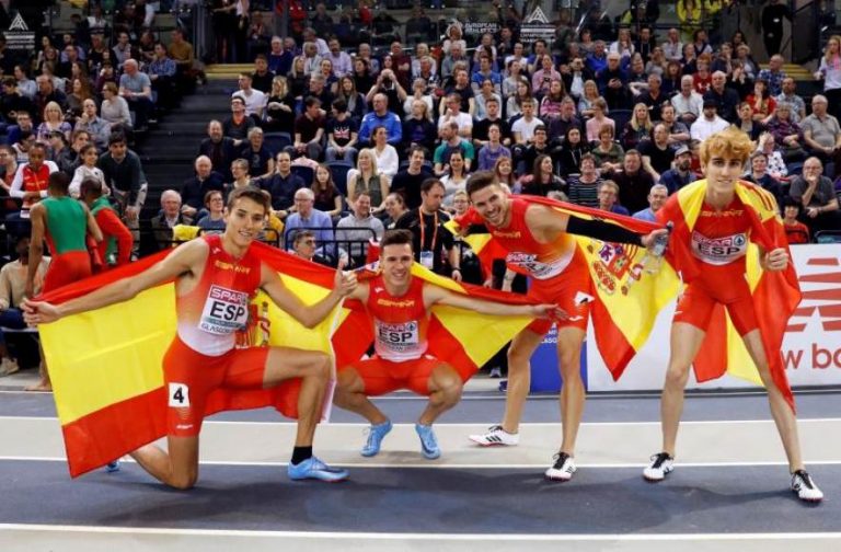 El cuarteto español es medalla de Plata en Glasgow (Reino Unido)