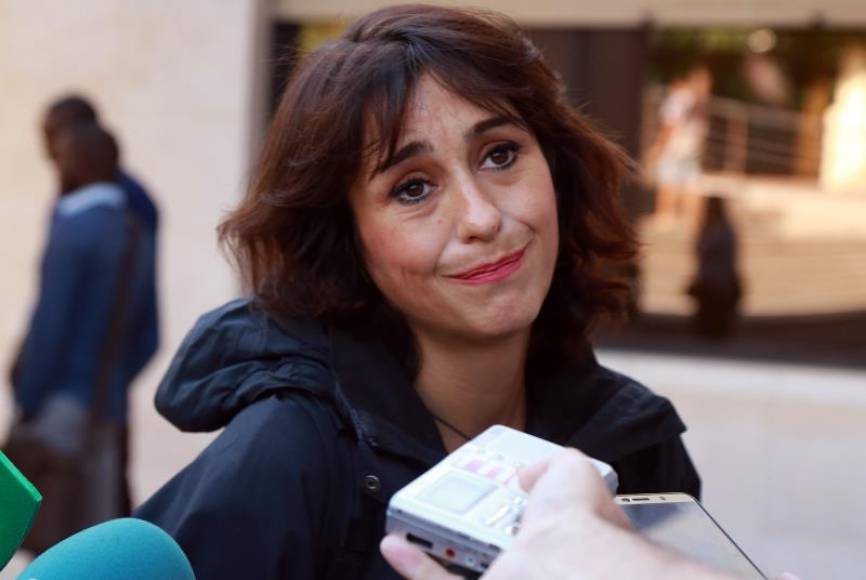 FOTOGRAFÍA. GRANADA AÑO 2017. Imagen de la mujer que desoyó a la orden judicial de entrega de sus hijos a su exmarido tras perder la custodia de sus hijos. Efe