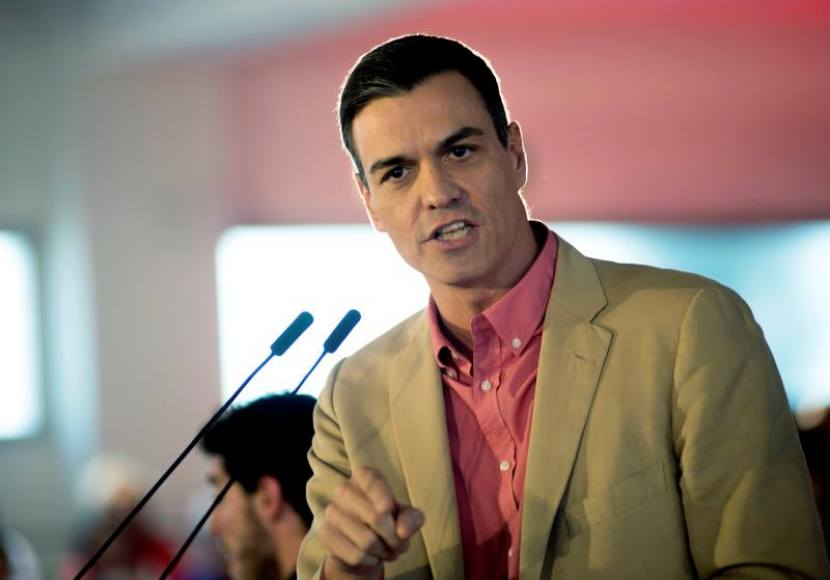 FOTOGRAFÍA. JAÉN 8ESPAÑA), 30.03.2019. El secretario general del PSOE y presidente del Gobierno, Pedro Sánchez. Efe.