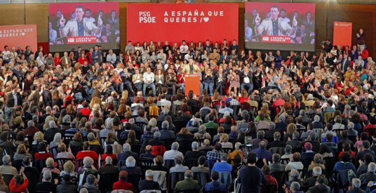 Sánchez: «Somos quienes unimos a España, o cabemos todos o en España no cabe ni Dios»