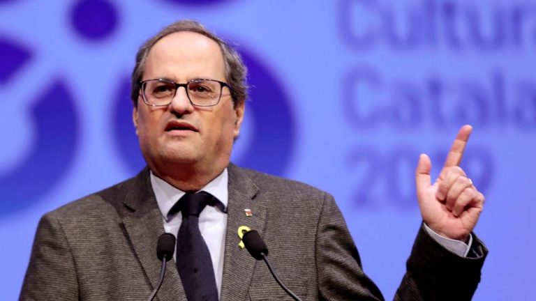 El Gobierno de Torra confirma: «Torra está dispuesto» a ser detenido e «inhabilitado»
