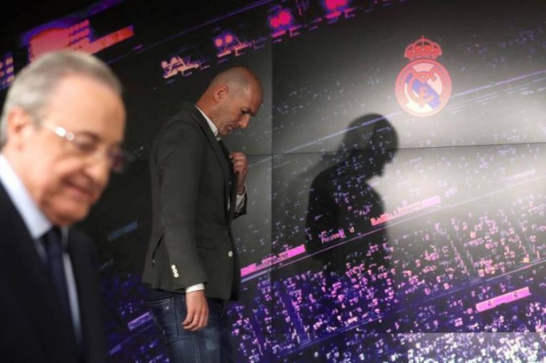 Zidane: «Había que hacer un cambio»