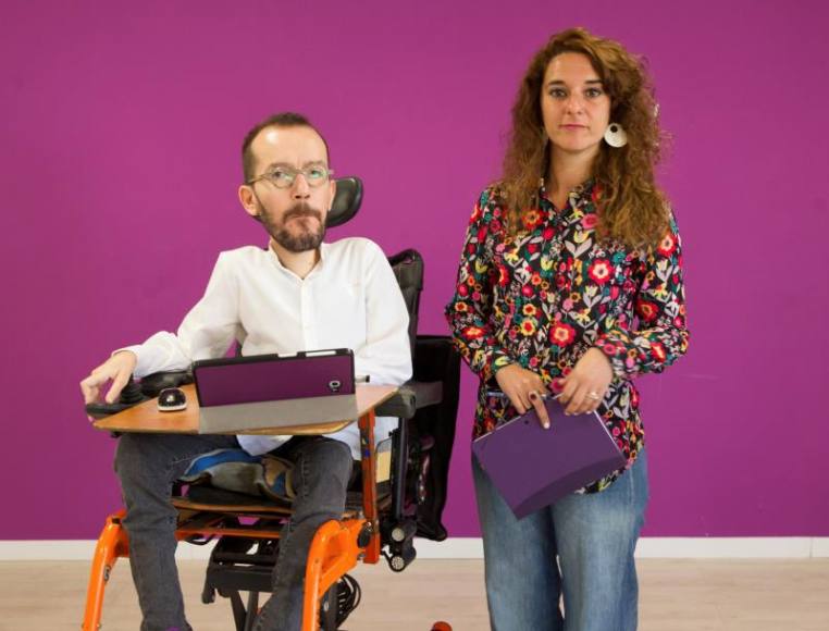 FOTOGRAFÍA. MADRID (ESPAÑA), 11.03.2019. El secretario de Organización y Programa de Podemos, Pablo Echenique. Efe