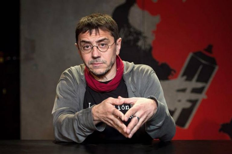 Monedero dice que va «reinventar a Podemos» para volver a representar a los «indignados»