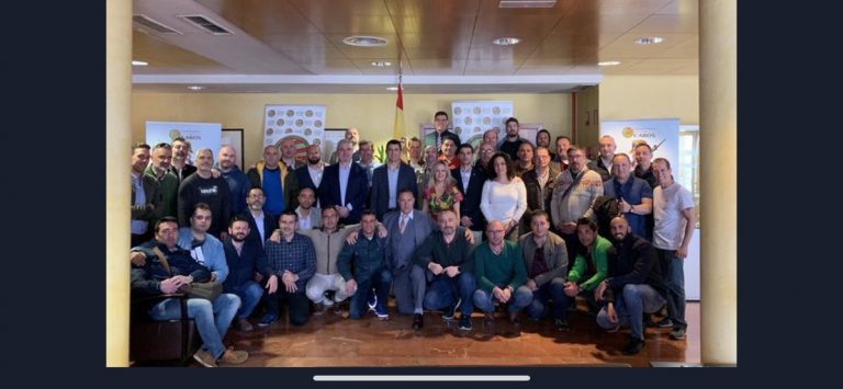 Los Mozos reiteran su apoyo a la Equiparación ante de Cabos de Guardia Civil