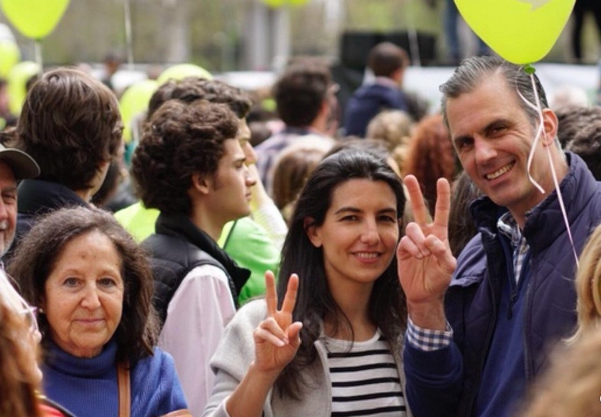 FOTOGRAFÍA. MADRID (ESPAÑA), 24.03.2019. Miles de personas recorren las calles del centro de Madrid en defensa de la vida bajo 'Sí a la Vida', Ñ Pueblo
