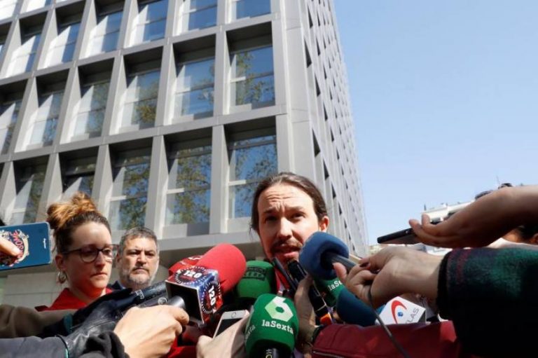 Mensajes del teléfono robado de Pablo Iglesias, pieza secreta bautizada «Dina»