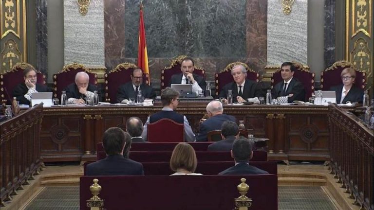 Mozos constitucionalistas heridos el 20S denuncian «agresividad» del independentismo
