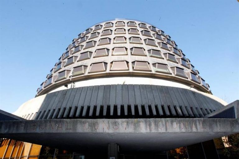 El Constitucional rechaza dejar en libertad a los «Jordis» de ANC y Ómnium