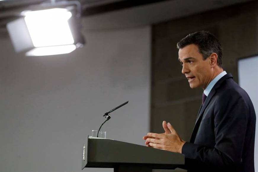 FOTOGRAFÍA. MADRID (ESPAÑA), AÑO 2019. Hoy, martes 19 de marzo de 2019, se ha finalizado el plazo de 24 horas dado por la (JEC) al gobierno separatista. Efe