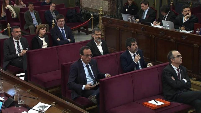 Un Guardia Civil describe el secuestro de los «Jordis» el 20-S: «Rabia descontrolada y lluvia de golpes»