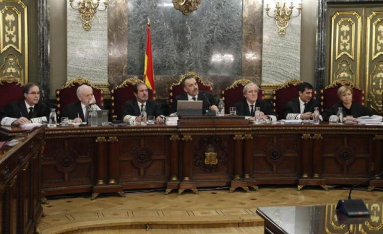 Cuarta semana del «Juicio Procés» con el dispositivo policial para impedir el 20-S y 1-O