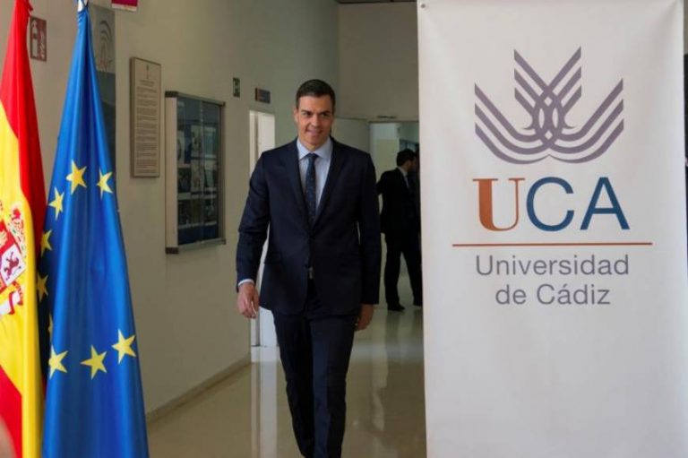Sánchez: «El 28A hay que dar una gran lección a estos (VOX, PP y Cs) de la involución»