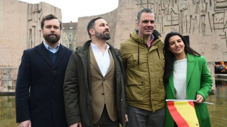 El número de 3 de VOX al 28-A se reunirá en Londres con la militancia y empresas