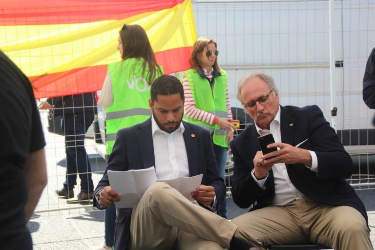 Discurso del núm. 2 de VOX por Barcelona, «mejor orador» del mitin de VOX en Cataluña