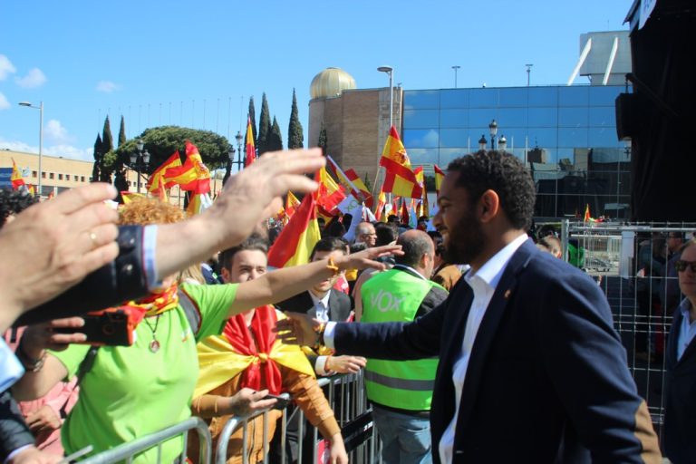 Sorpasso de Vox al PP y CUP en Cataluña