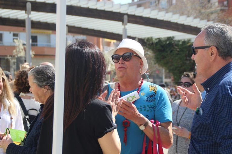 Transexual de VOX: «Torra debería estar detenido» y «25% de los Mozos apoya la dictadura catalana»