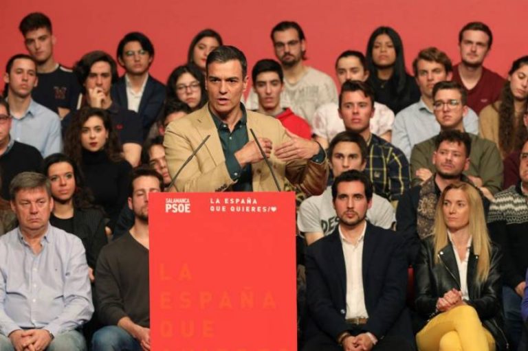 Sánchez: «España necesita estabilidad y el único partido que garantiza esto es PSOE»