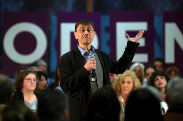 Monedero: «Nos han intentado fusilar pero nos han fusilado mal»