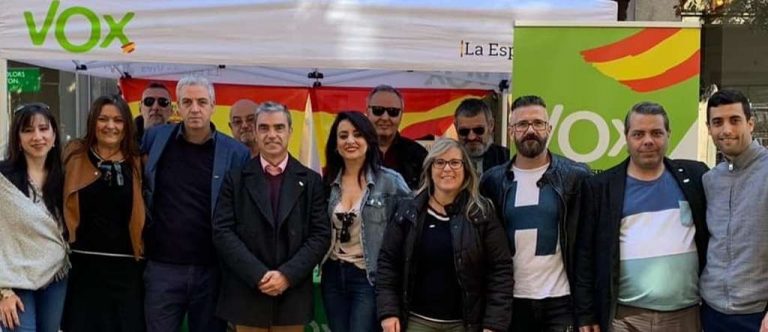 Tarrasa (Cataluña)| VOX: «No nos van a amedrentar», estaremos en Pl. «Primero de Mayo»» el 16-A