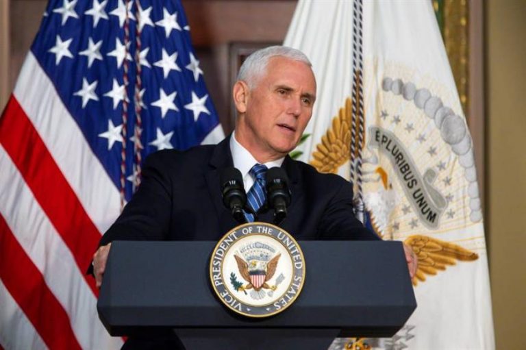 EEUU no tolerará «amenazas o violencia» contra el presidente de Venezuela Juan Guaidó