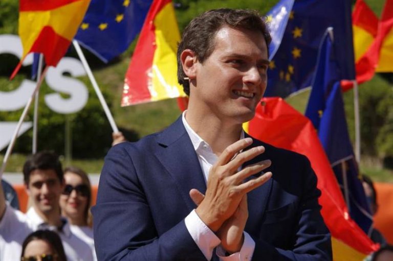 Rivera: «Yo quiero ser el presidente de los pactos»