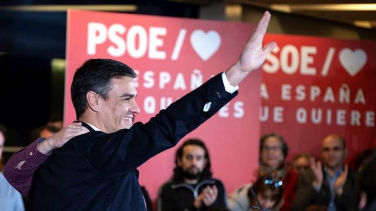 Sánchez quiere gobernar a partir del 28-A para todos no «sólo» para la «gente de izquierdas»