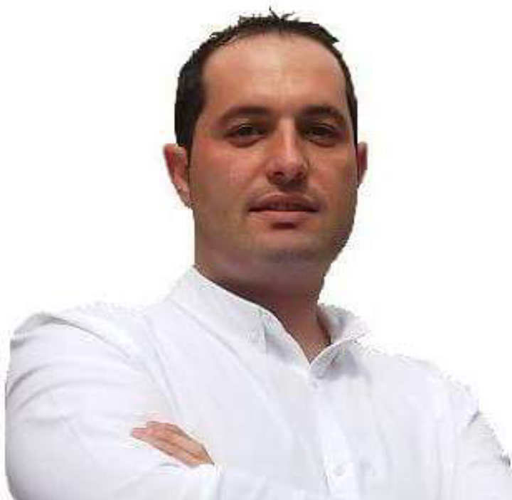 FOTOGRAFÍA. ÁVILA (ESPAÑA), 11.03.2019. Vista del vicepresidente del partido político VOX en Ávila, David Sierra Jiménez. Ñ Pueblo