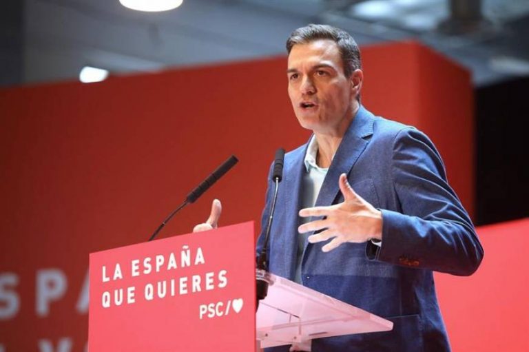 Sánchez: «La independencia de Cataluña no se producirá», que la Derecha deje de mentir
