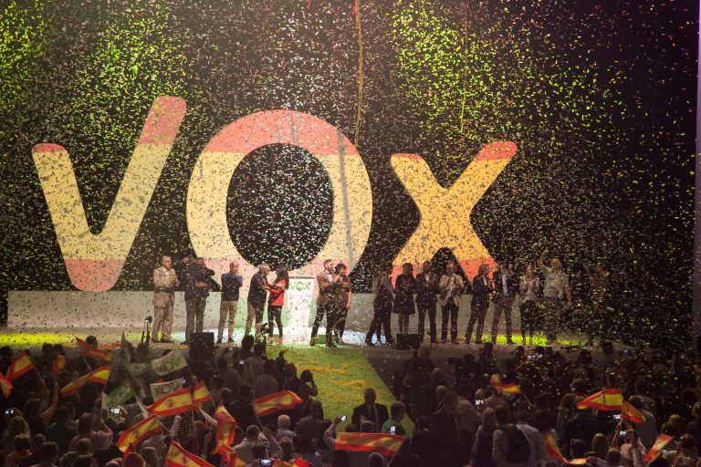 VOX: «La «España Viva» estará presente en Barcelona el 30-M» pese a las trabas de Colau