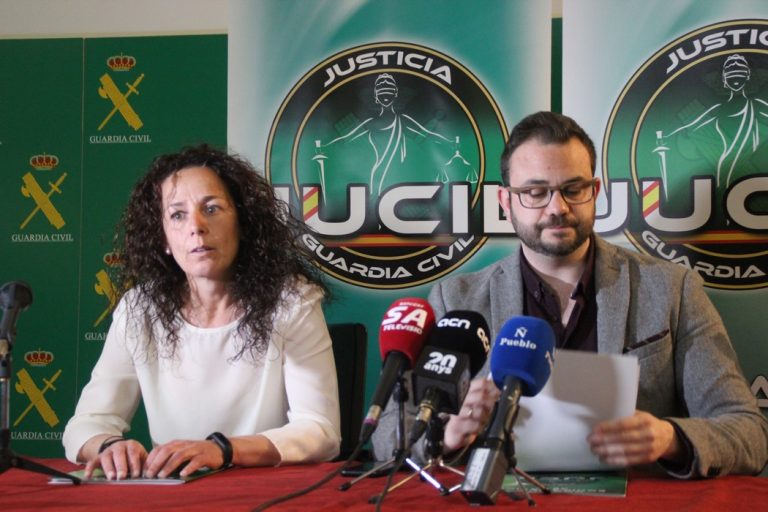 Los Guardias Civiles reivindican su «catalanidad» en la presentación de (JUCIL) Barcelona