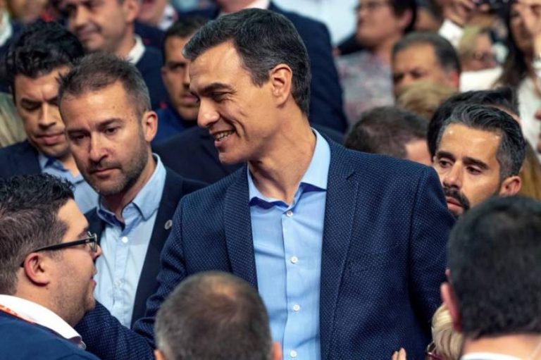 Sánchez se compromete a luchar contra la corrupción