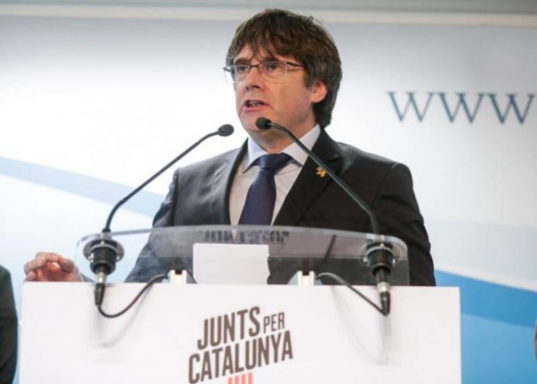La Junta Electoral excluye a Puigdemont de las listas europeas de 2019