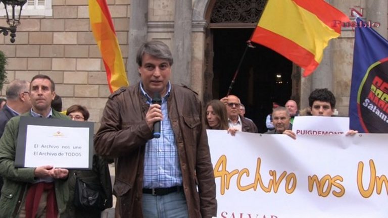 VOX asume e integra en su programa la defensa del «Archivo de Salamanca»