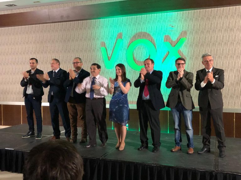 VOX Alicante inicia su campaña «Por España» con mucha ilusión