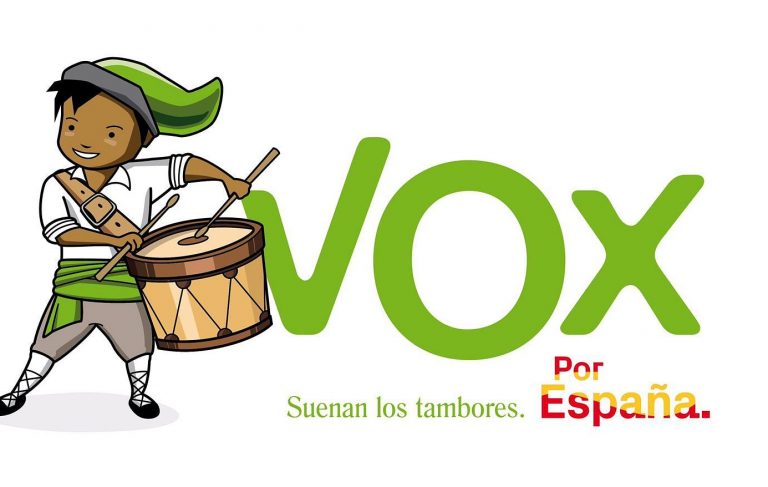 VOX iniciará su 28A bajo «Por España» en la estatua del Tamborilero del Bruc (Barcelona)