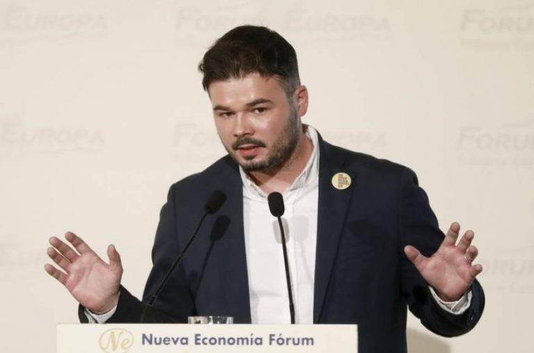 ERC: Apoyaremos Sánchez a cambio de «2 referéndums» sobre el Rey e independencia