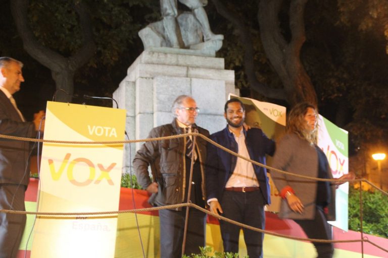Vídeo inicio campaña de Garriga (VOX): La voz de la resistencia «será atronadora el 28A»