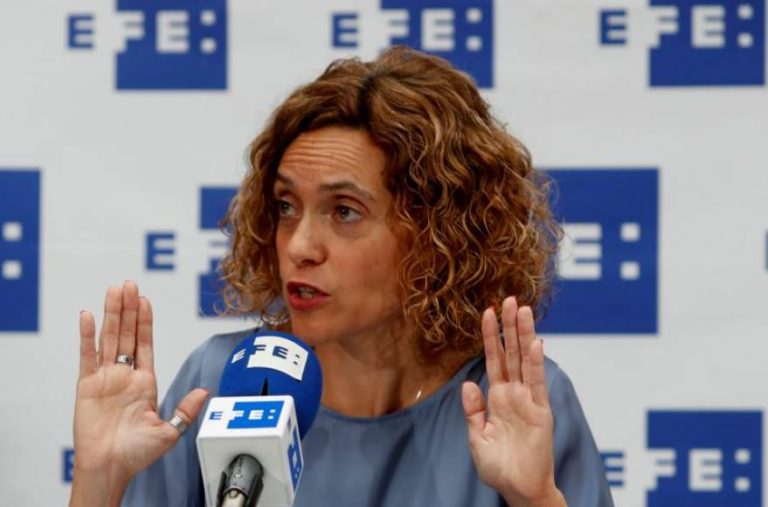 La independentista del PSOE: No pactaremos con «Ciudadanos Cs»